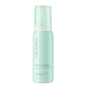 清透活肤滋润去角质慕斯80ml